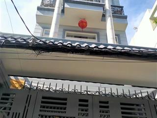 Quận 8 bán nhà mới khu vip bông sao  3 tầng 4m1  20m nhỉnh 8ty