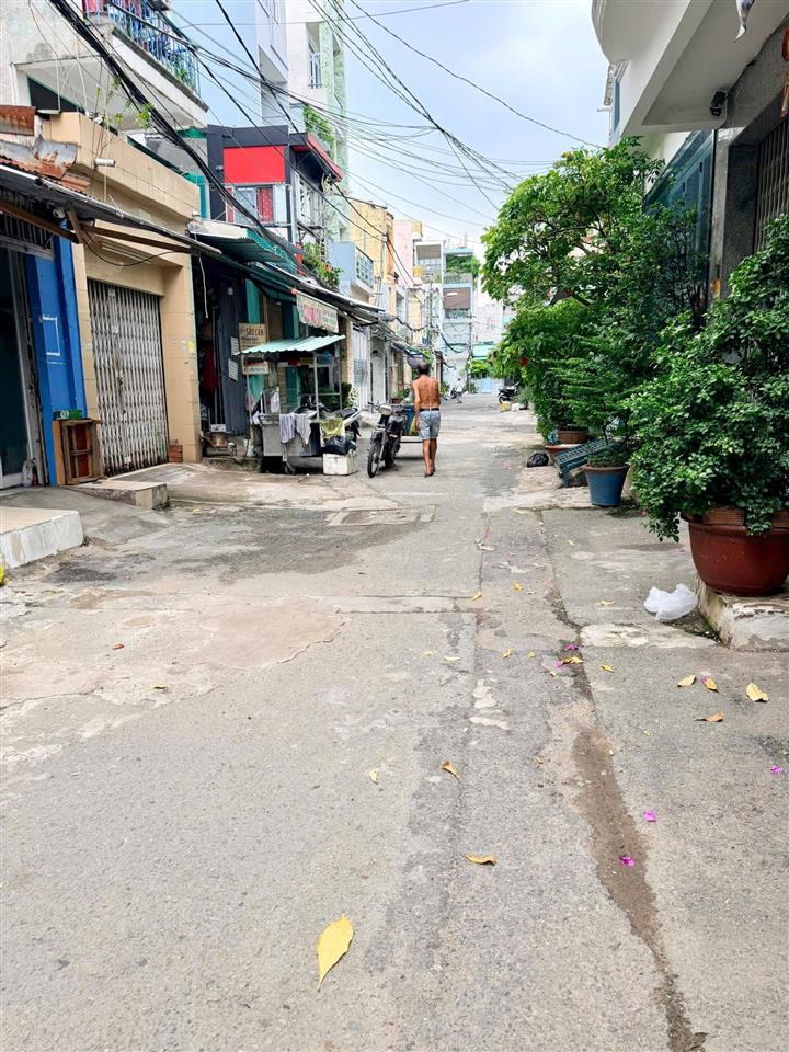 Nhà mặt tiền nội bộ hưng phú p9 q8 3 tầng , 3m3 16m ,nhỉnh 7ty