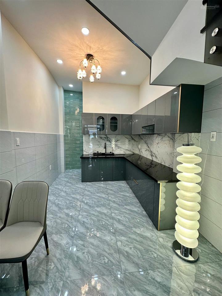 Quận 8 nhà mặt tiền kinh doanh dã tượng xây mới 5 tầng 56,7m2 nhỉnh 10t