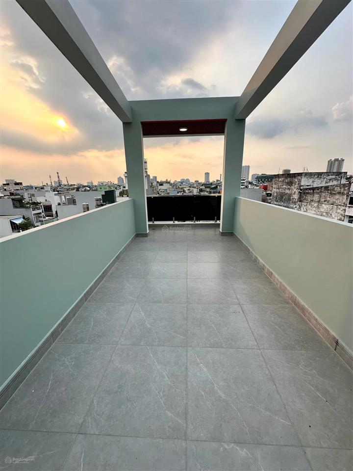 Quận 8 nhà mặt tiền kinh doanh dã tượng xây mới 5 tầng 56,7m2 nhỉnh 10t