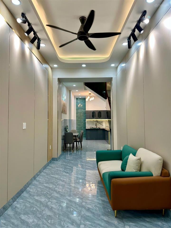Quận 8 nhà mặt tiền kinh doanh dã tượng xây mới 5 tầng 56,7m2 nhỉnh 10t