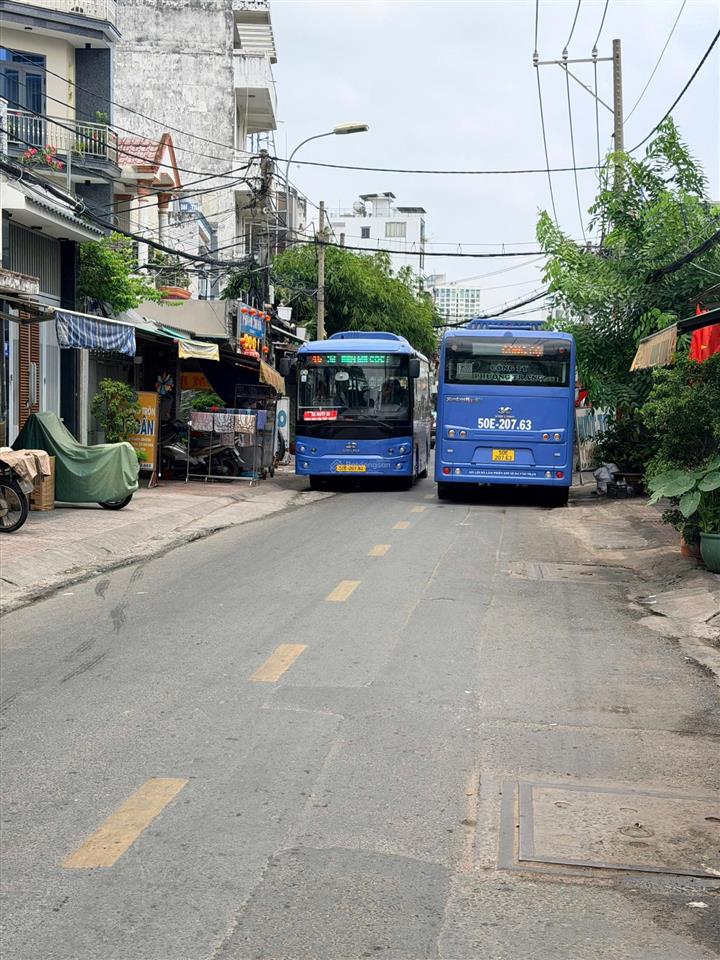 Quận 8 nhà mặt tiền kinh doanh dã tượng xây mới 5 tầng 56,7m2 nhỉnh 10t