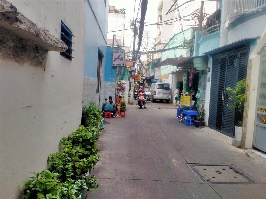 Quận 8 nhà mặt tiền hxh bùi minh trực 3 tầng 45,7m2 giá tốt 7ty1 tl