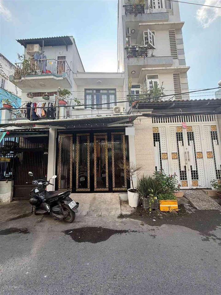 Nhà mặt tiền kdc bông sao quận 8, 2 tầng 45m² nhỉnh 6 tỷ