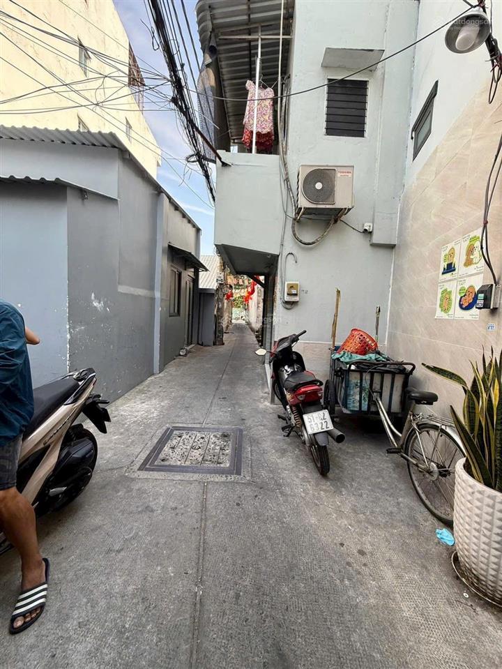 Bán nhà đẹp quận 8 cầu chữ y  2 tầng 42m² chỉ vài bước chân ra hưng phú nhỉnh 4 tỷ