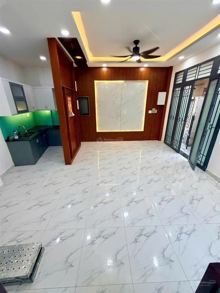 Bán nhà đẹp quận 8 cầu chữ y  2 tầng 42m² chỉ vài bước chân ra hưng phú nhỉnh 4 tỷ
