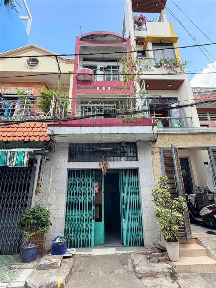Bán nhà mặt tiền nội bộ quận 8, 3 tầng 50m² hưng phú đường thông nguyễn duy nhỉnh 7 tỷ
