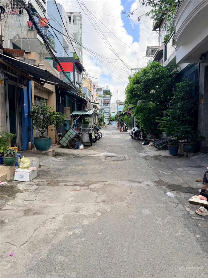 Bán nhà mặt tiền nội bộ quận 8, 3 tầng 50m² hưng phú đường thông nguyễn duy nhỉnh 7 tỷ