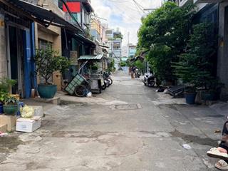 Bán nhà mặt tiền nội bộ quận 8, 3 tầng 50m² hưng phú đường thông nguyễn duy nhỉnh 7 tỷ