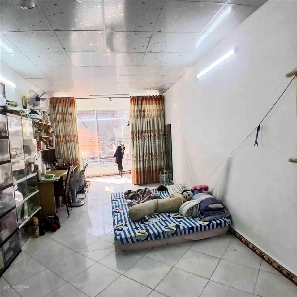 Bán nhà quận 8 (49m²) 2 tầng hxh 8m, cách 4 căn nhà ra mặt tiền âu dương lân, nhỉnh 6 tỷ