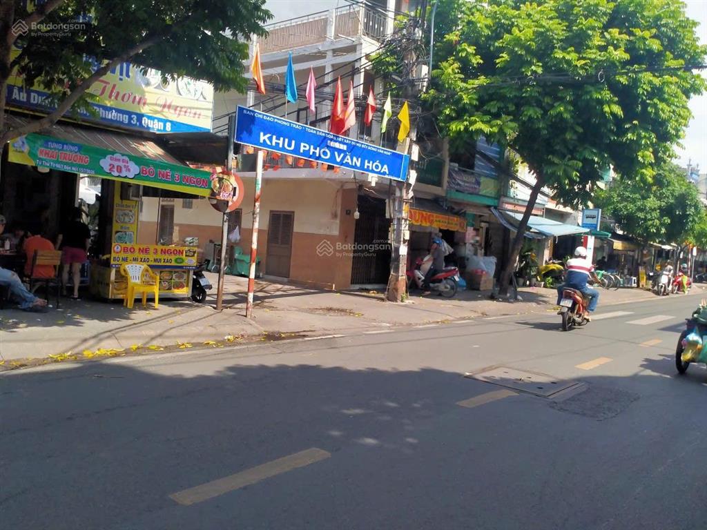 Bán nhà quận 8 (49m²) 2 tầng hxh 8m, cách 4 căn nhà ra mặt tiền âu dương lân, nhỉnh 6 tỷ