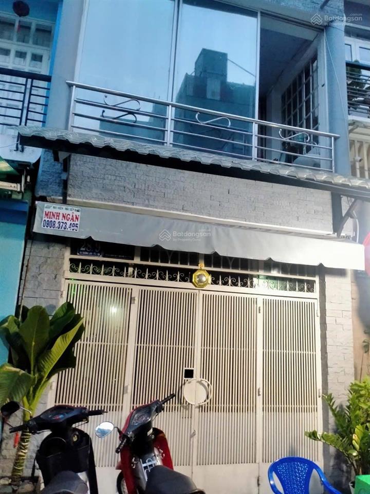 Bán nhà quận 8 (49m²) 2 tầng hxh 8m, cách 4 căn nhà ra mặt tiền âu dương lân, nhỉnh 6 tỷ