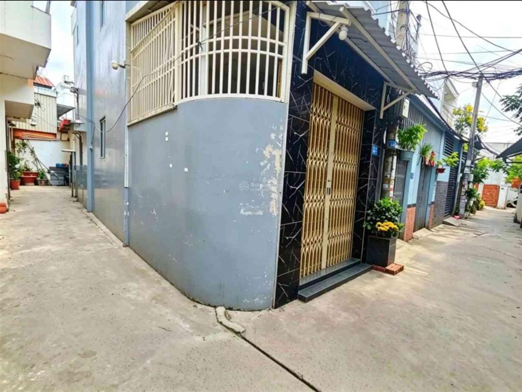 Bán nhà góc 2 mặt hẻm khu vip bông sao p5, q8  2 tầng 3m18m nở hậu 5,2m nhỉnh 4t