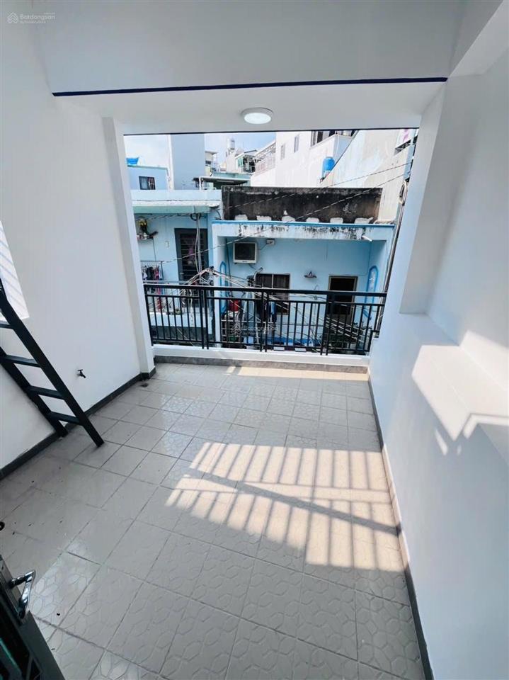 Bán nhà hẻm 181 âu dương lân p2, q8  2 tầng 54m² nhỉnh 5ty