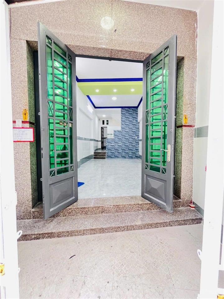 Bán nhà hẻm 181 âu dương lân p2, q8  2 tầng 54m² nhỉnh 5ty