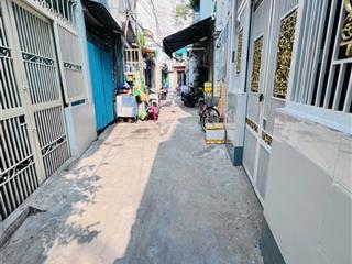 Bán nhà hẻm 181 âu dương lân p2, q8  2 tầng 54m² nhỉnh 5ty