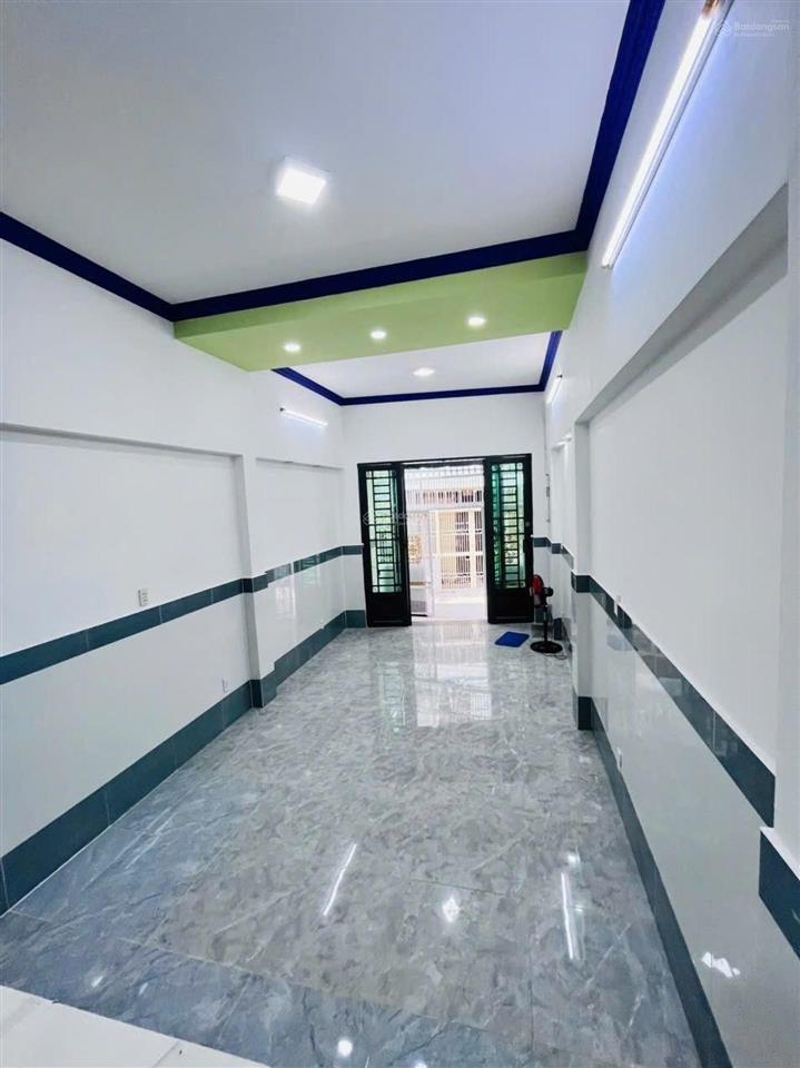 Bán nhà hẻm 181 âu dương lân p2, q8  2 tầng 54m² nhỉnh 5ty