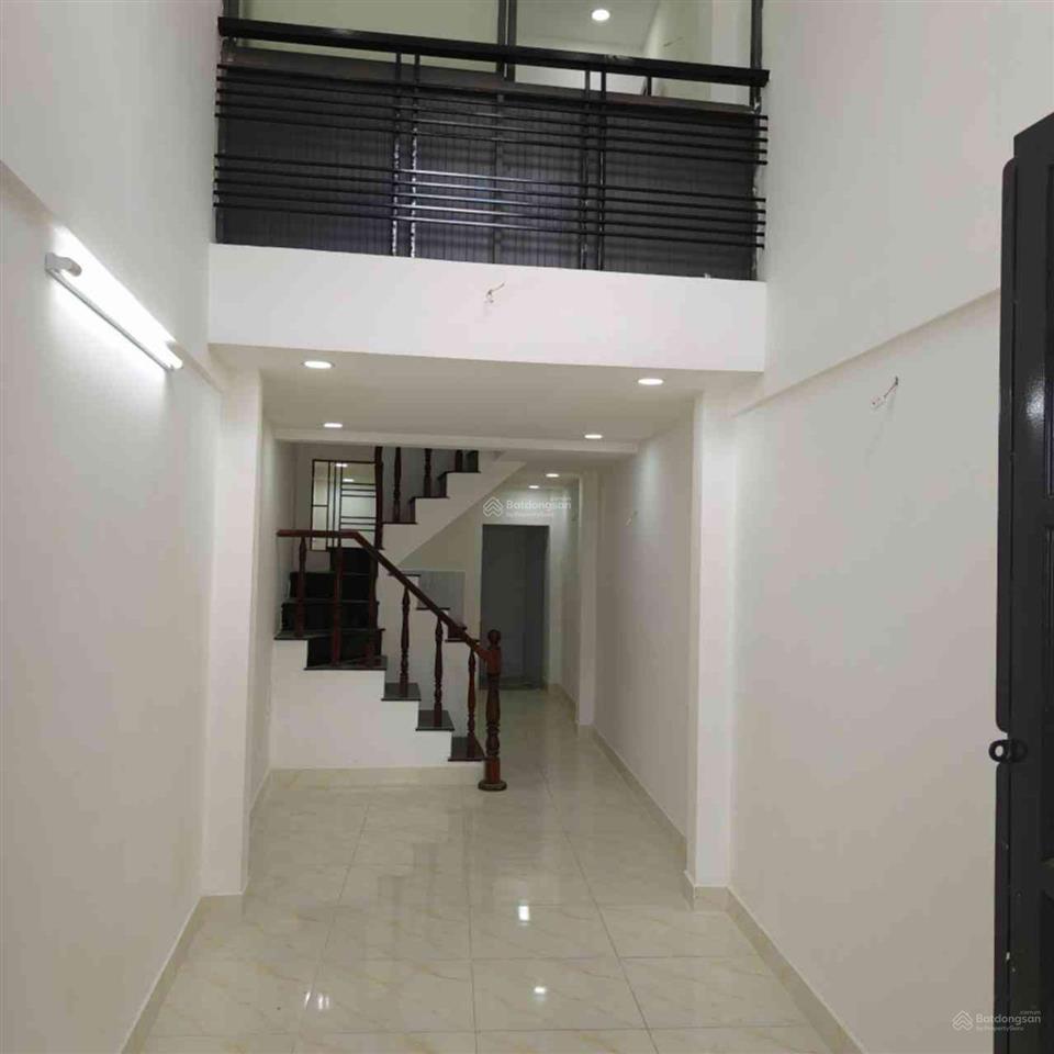 Quận 8 bán nhà mặt tiền đường số hồ thành biên p4,  2 tầng 33m² nhỉnh 4 tỷ