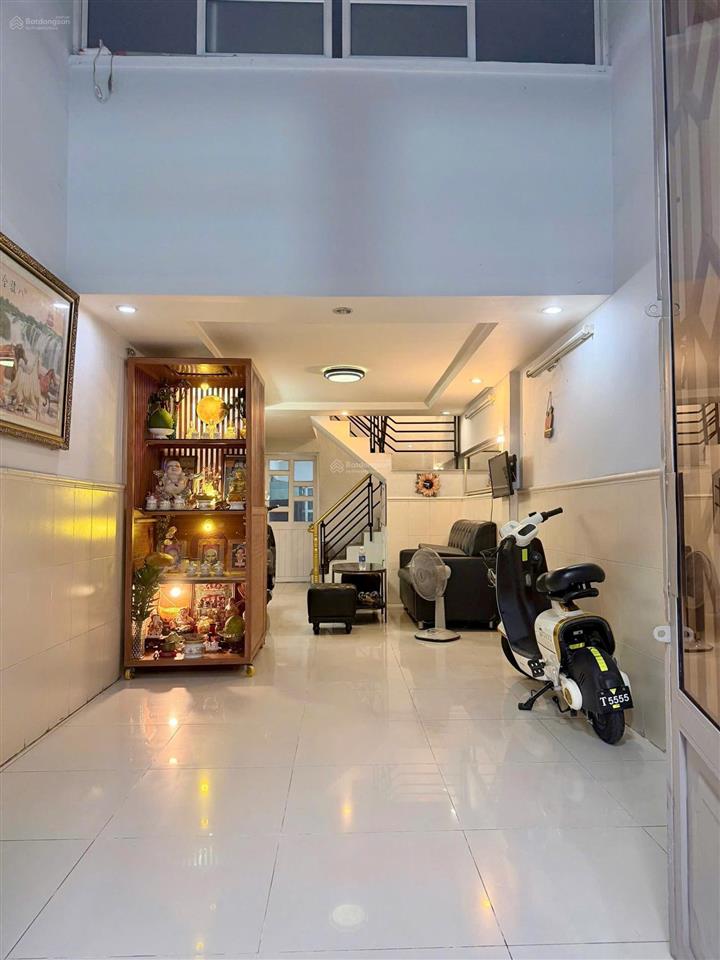 Bán nhà quận 8  3 tầng 43m² mặt tiền nội bộ hưng phú, p. chánh hưng nhỉnh 7 tỷ