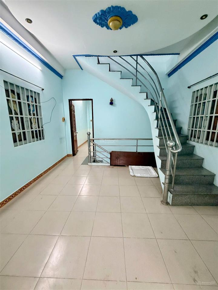 Bán nhà 4 tầng 56m2 xe hơi ngủ nhà 30m ra bùi minh trực p. 5, q8 sát chợ nhị thiên đường hơn 7tỷ