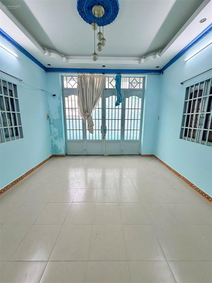 Bán nhà 4 tầng 56m2 xe hơi ngủ nhà 30m ra bùi minh trực p. 5, q8 sát chợ nhị thiên đường hơn 7tỷ