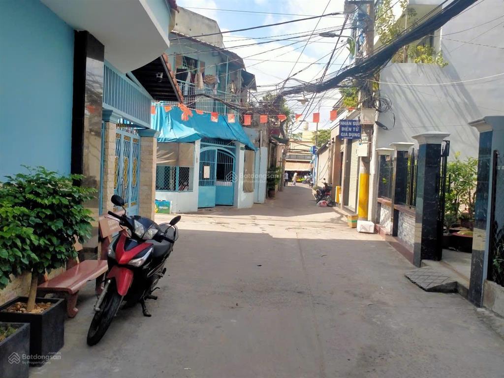 Bán nhà 4 tầng 56m2 xe hơi ngủ nhà 30m ra bùi minh trực p. 5, q8 sát chợ nhị thiên đường hơn 7tỷ