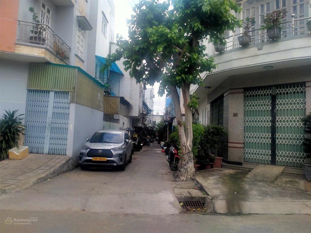 Bán nhà xe hơi đậu cửa khu vip bông sao p.5 q.8  4m7m  4 tầng btct nhỉnh 4,98 tỷ