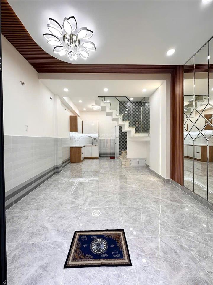 Bán nhà mới 2 tầng 28,5m2 âu dương lân p3q8 nhỉnh 3 tỷ