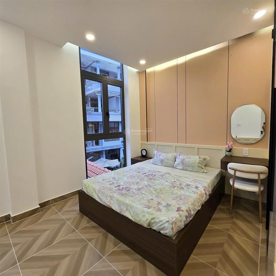 Khu hiếm nhà bán hẻm thông âu dương lân ra phạm thế hiển p3 q8 xây mới 4 tầng 35m2