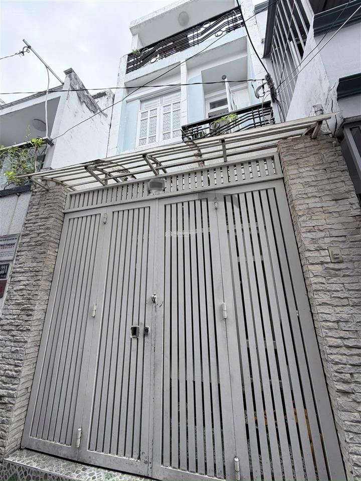 Nhà 3 tầng btct 3,7x15m nở hậu phạm thế hiển p.4, q.8 nhỉnh 6ty