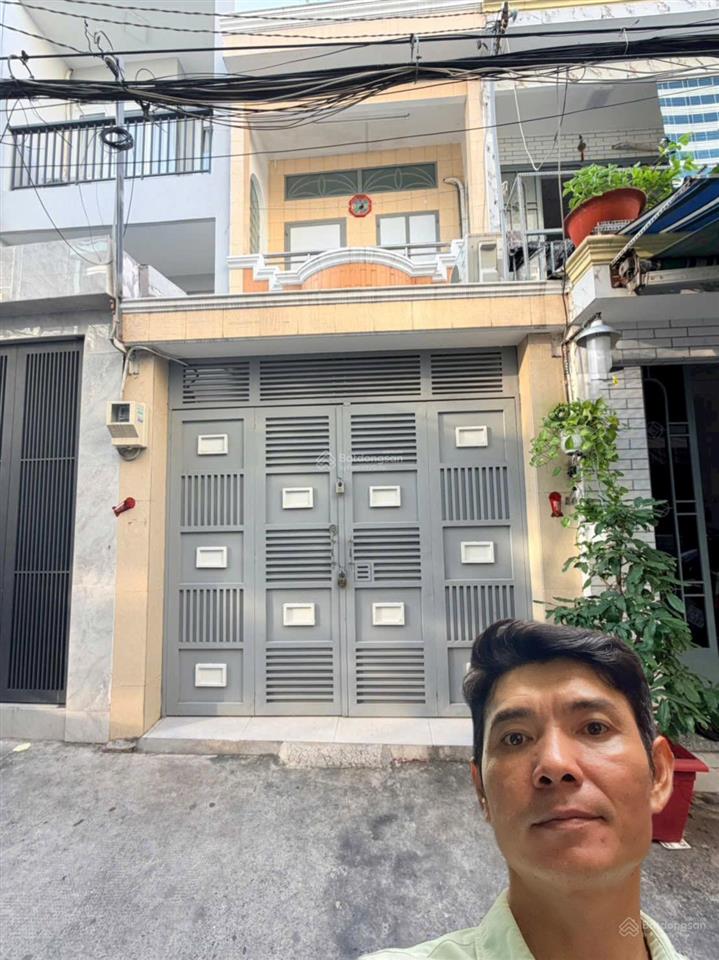 5ty3 giá tốt nhà hẻm ô tô 6m hưng phú p10, q8  2 tầng 3x13m hướng nam