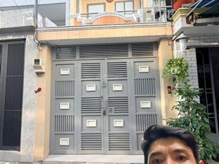 5ty3 giá tốt nhà hẻm ô tô 6m hưng phú p10, q8  2 tầng 3x13m hướng nam