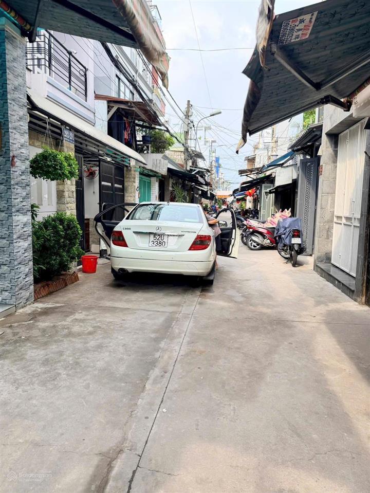 5ty3 giá tốt nhà hẻm ô tô 6m hưng phú p10, q8  2 tầng 3x13m hướng nam