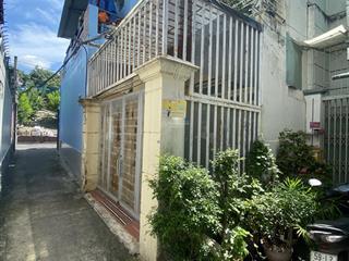 Bán nhà 2 tầng, phạm thế hiển, p1, q8, hẻm 4m, chỉ 1 căn ra mặt tiền