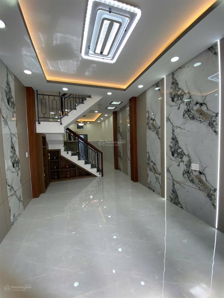 Bán nhà mới đẹp 4 tầng đường tùng thiện vương, quận 8, 3,5x14m nhỉnh 5ty