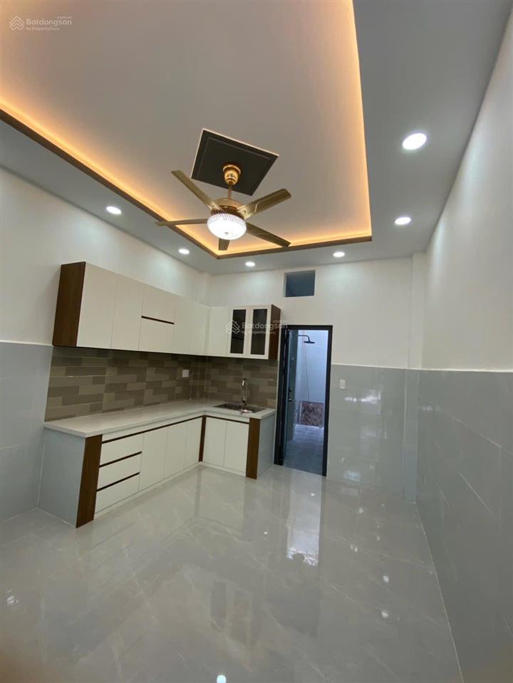 Bán nhà mới đẹp 4 tầng đường tùng thiện vương, quận 8, 3,5x14m nhỉnh 5ty