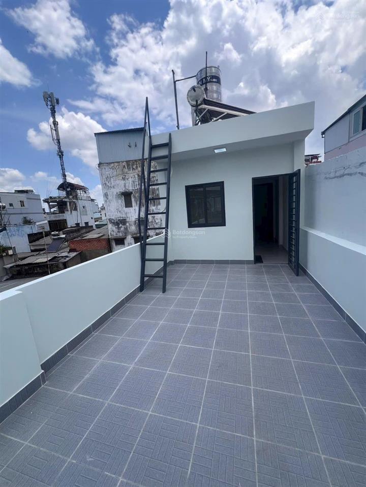 Bán nhà mới đẹp 4 tầng đường tùng thiện vương, quận 8, 3,5x14m nhỉnh 5ty