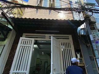 Bán nhà mới đẹp  5 tầng  âu dương lân  quận 8  hxh cách mặt tiền chỉ 40m