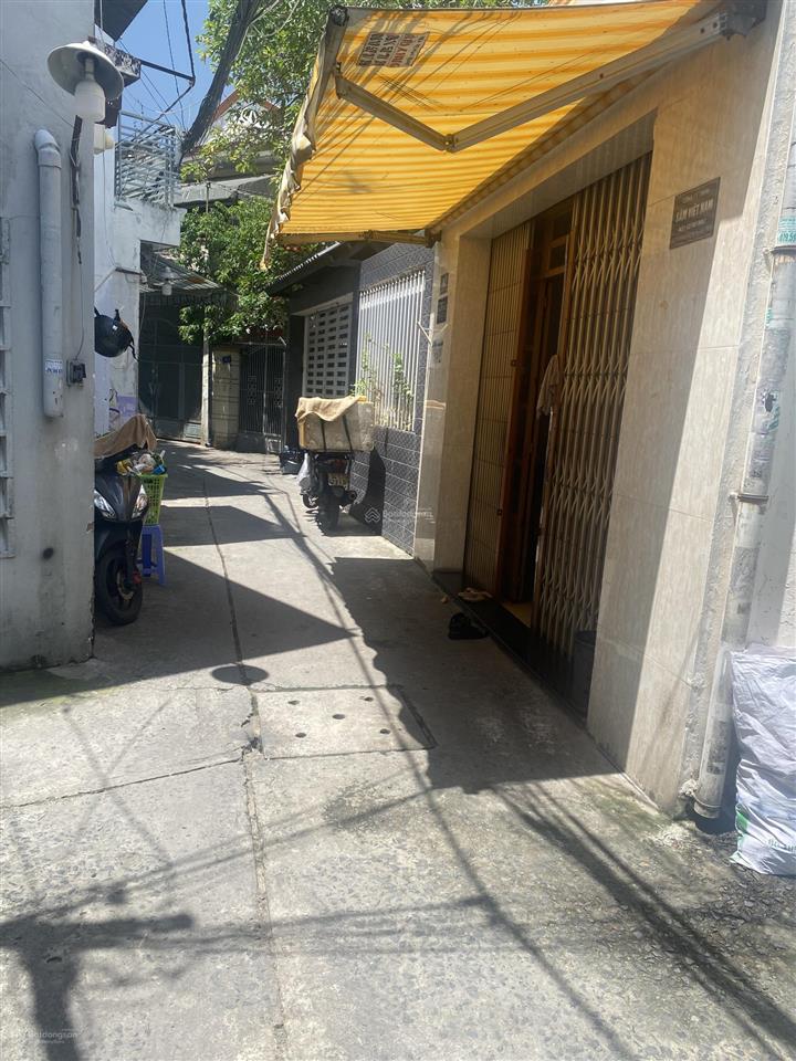 Bán nhà lô góc hxh  âu dương lân  quận 8  4x14m nhỉnh 5tỷ