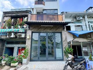 Bán nhà xây mới mặt tiền ụ cây  quận 8  3 tầng  3,9x9m nhỉnh 4tỷ