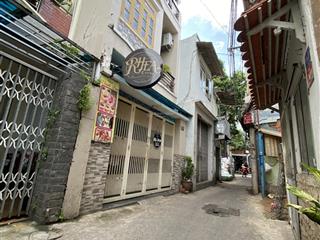 Bán nhà 3 tầng khu cao lỗ, ngay pacmallquận 8  4,7x13m, nhỉnh 6ty
