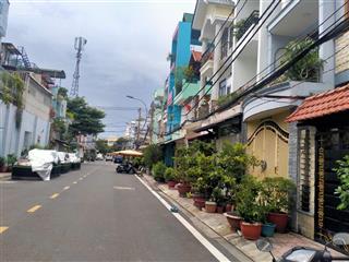 Bán nhà mặt tiền đường số 12m  trung tâm quận 8  chợ phạm thế hiển  34m2 nhỉnh 4tỷ