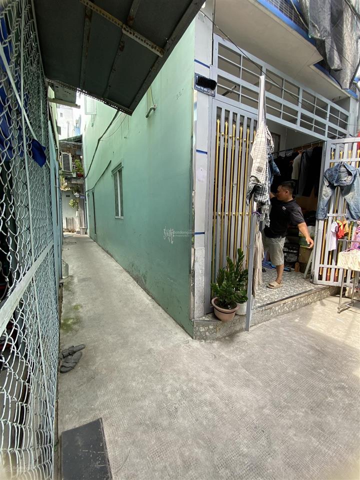 Bán nhà hxh 6m  phạm thế hiển  2 tầng btct  46m2 nhỉnh 5ty