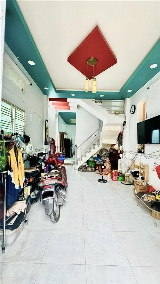 Bán nhà hxh 6m  phạm thế hiển  2 tầng btct  46m2 nhỉnh 5ty