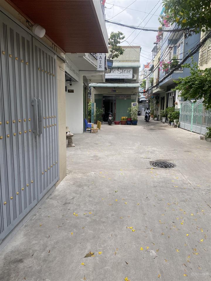 Bán nhà hxh 6m  phạm thế hiển  2 tầng btct  46m2 nhỉnh 5ty