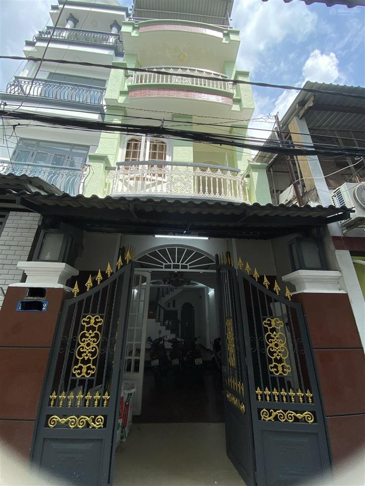 Bán nhà mới hxh âu dương lân quận 8  4x14m  4 tầng nhỉnh 6 tỷ