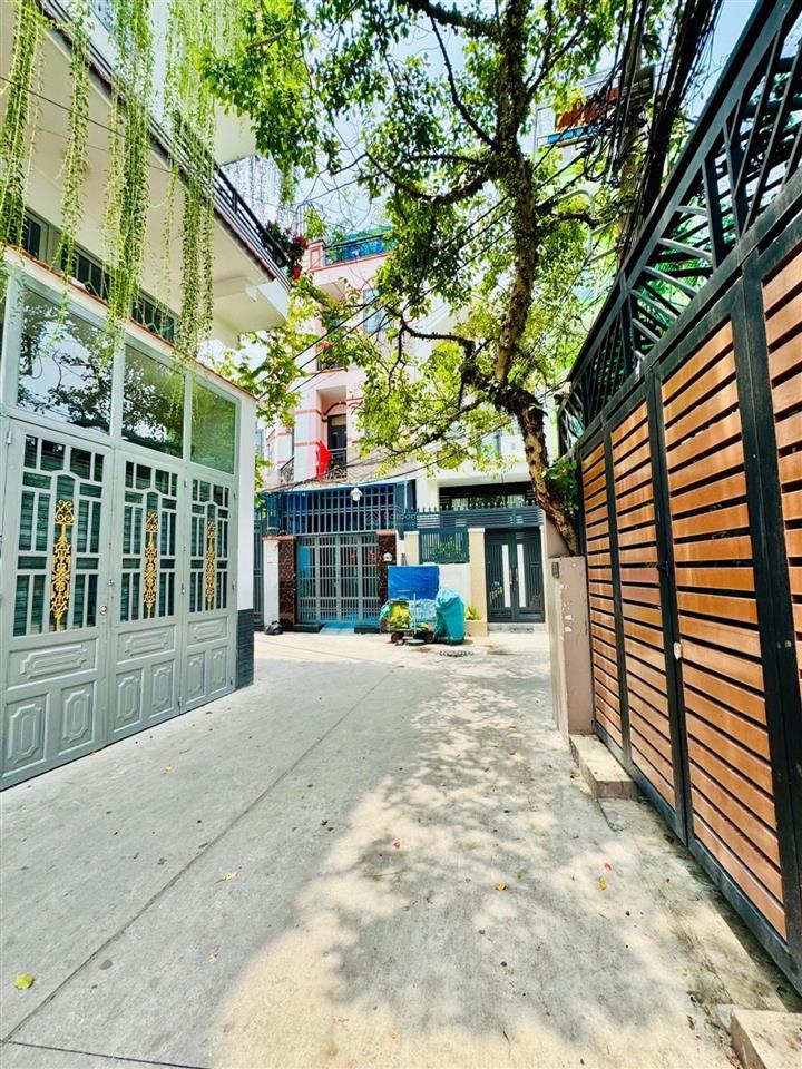 Bán nhà đẹp 4 tầng  hẻm xe tải  quận 8  bình đông  49m2  nhỉnh 5 tỷ