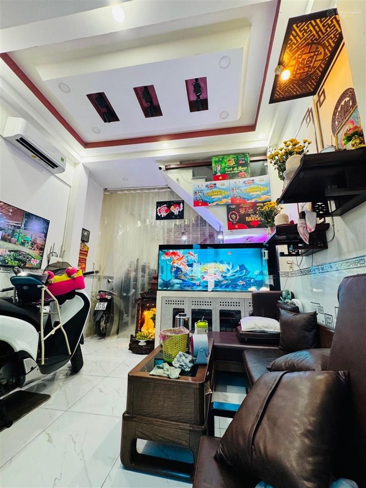 Bán nhà đẹp 4 tầng  hẻm xe tải  quận 8  bình đông  49m2  nhỉnh 5 tỷ