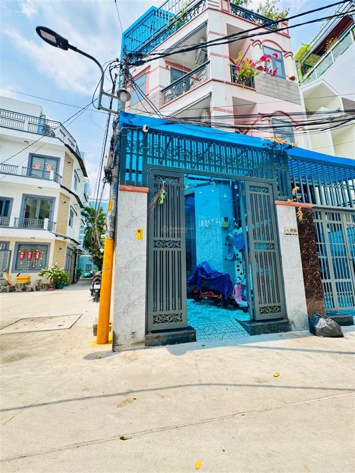 Bán nhà đẹp 4 tầng  hẻm xe tải  quận 8  bình đông  49m2  nhỉnh 5 tỷ