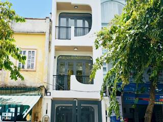 Bán nhà mới mặt tiền kinh doanh  quận 6  đường lò gốm  51m2  4 tầng, 7 tỷ 980